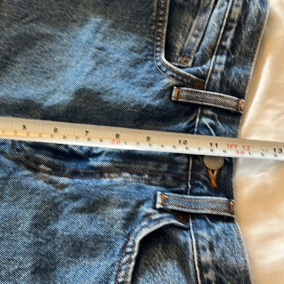 Denim Forum The Farrah Cheeky Short. Size 26, 70's Vintage inspired, Beachy - Picture 8 of 13